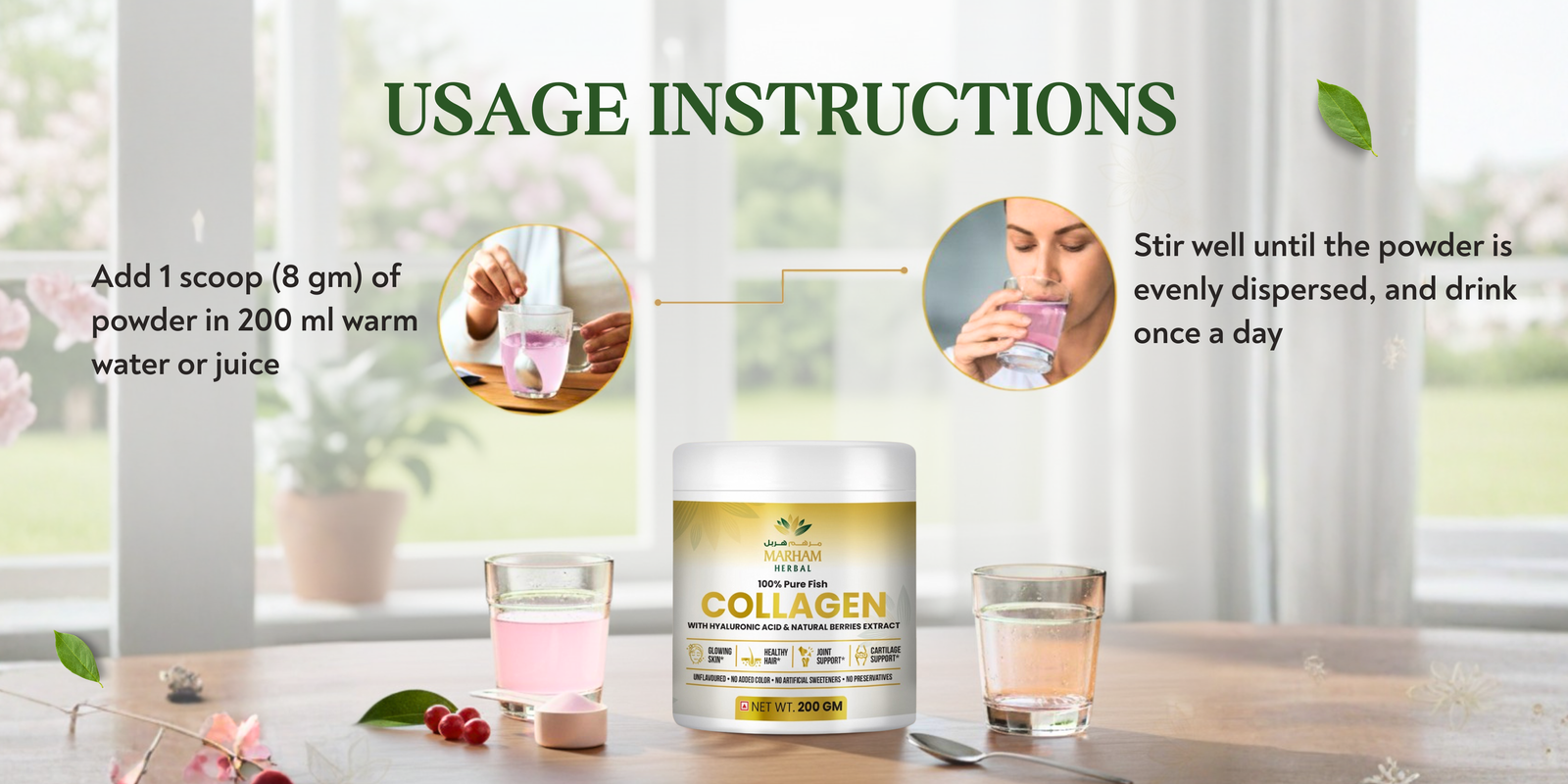 Collagen Supplement - aplus5 desktop