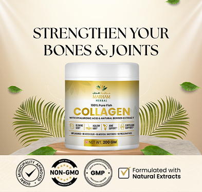 Collagen Supplement - aplus3 mobile