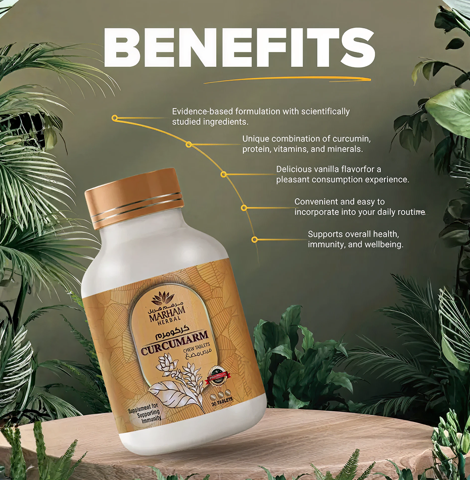 Curcumarm Chewable Tablet - aplus3 desktop