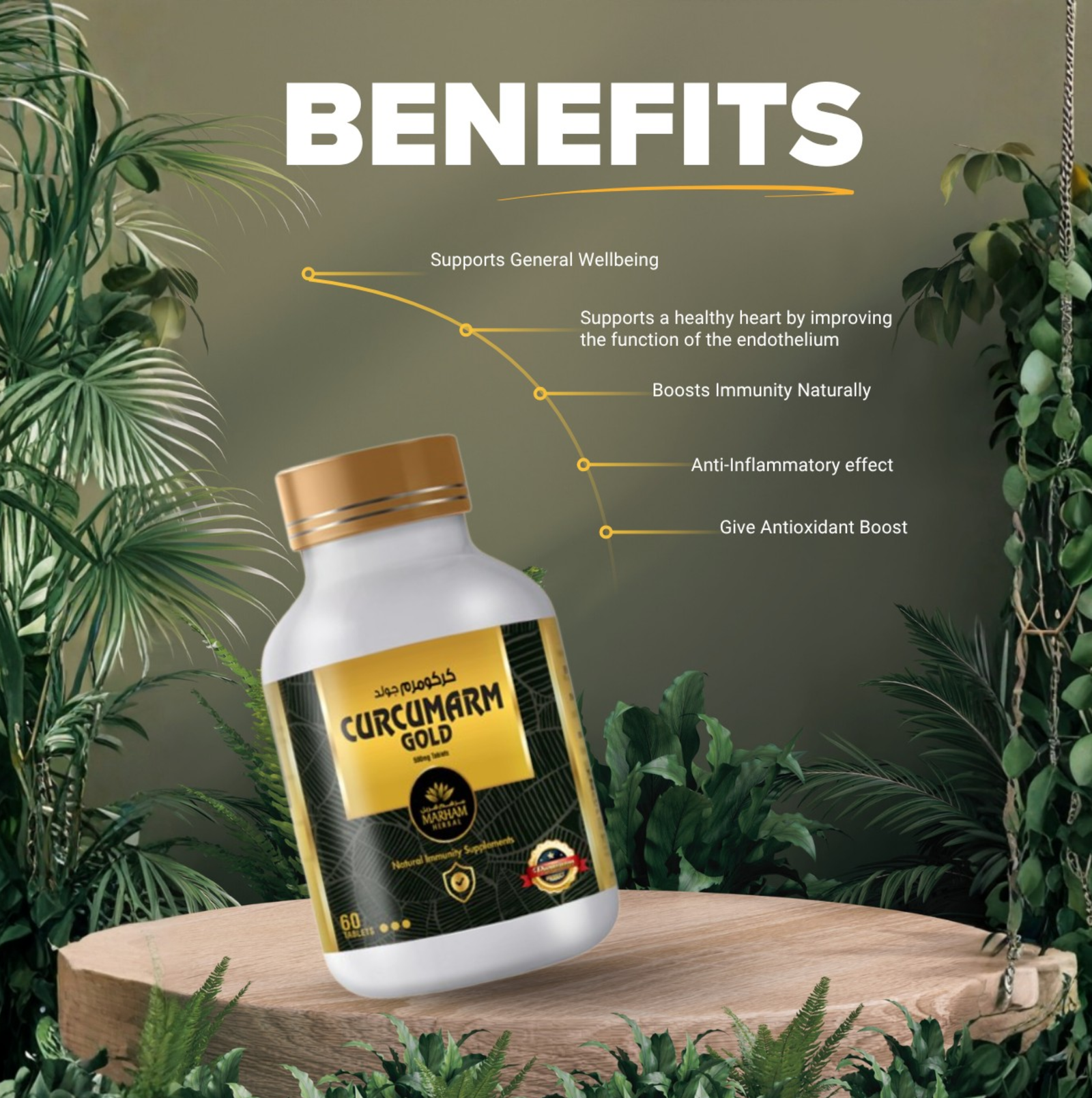 Curcumarm Gold - aplus2 mobile