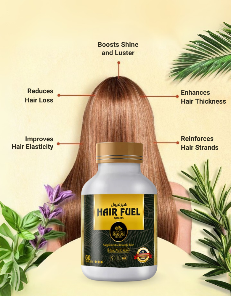 Hair Fuel Tablets - aplus3 mobile