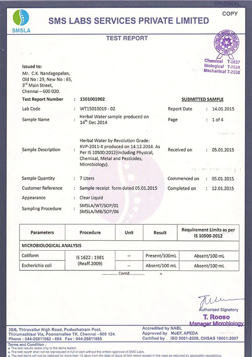 Clinical Report Image